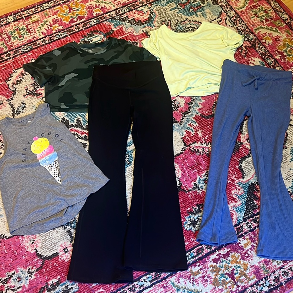 Girls active bundle